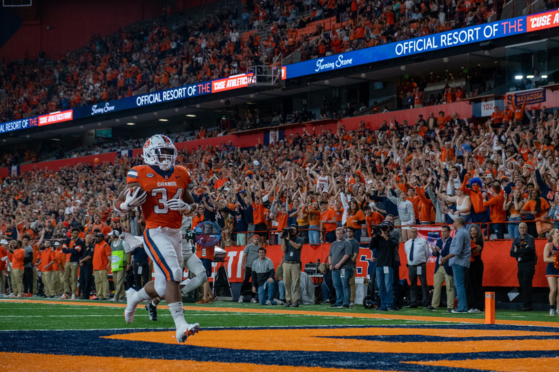 Film Review: How No. 22 Syracuse got its rushing attack going against Wagner