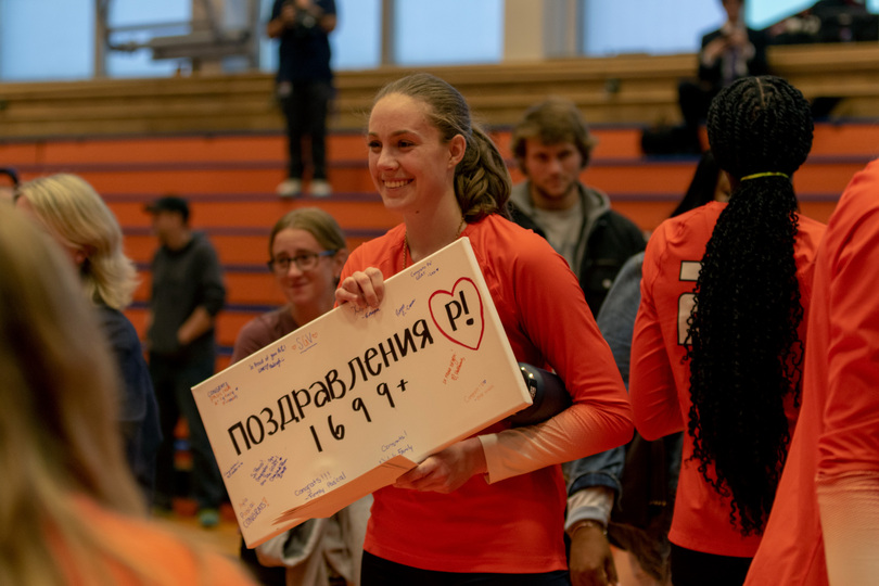 Polina Shemanova builds on illustrious career by becoming SU all-time kills leader