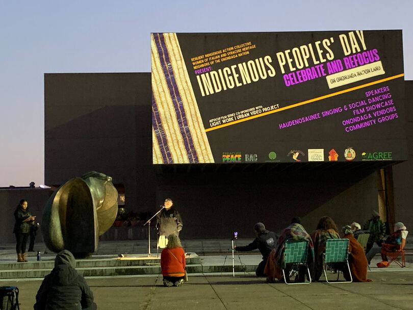 Indigenous Peoples&#8217; Day event features Native speakers, dance, vendors