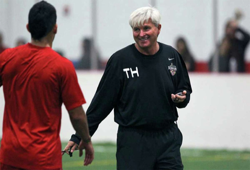 Former head coach Tim Hankinson remembered for his &#8216;unbelievable&#8217; passion