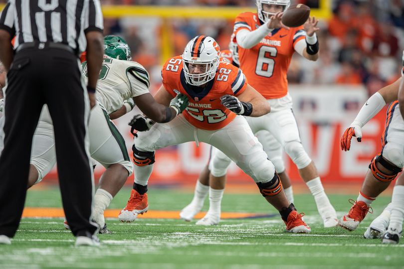 &#8216;Athletic&#8217; center Carlos Vettorello worked as a versatile lineman in high school