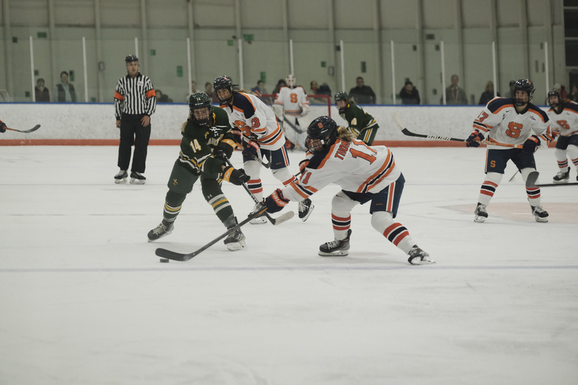 Syracuse forwards struggle to score at even strength in 5-2 loss to Clarkson