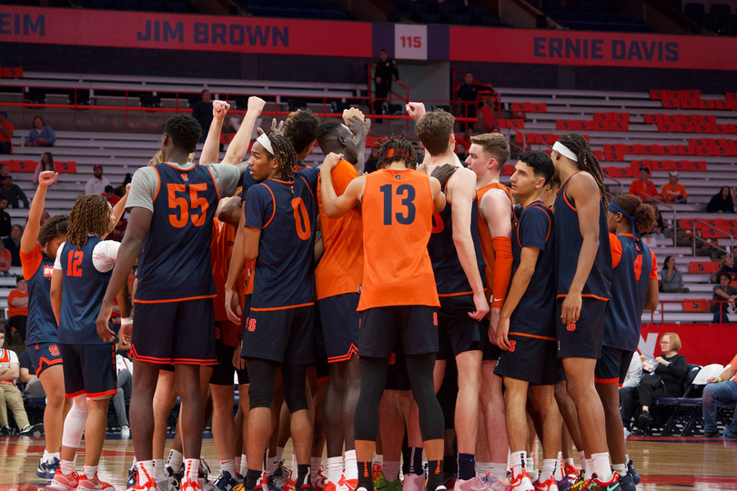 Syracuse men’s and women’s basketball hosts Orange Tip Off at JMA Wireless Dome