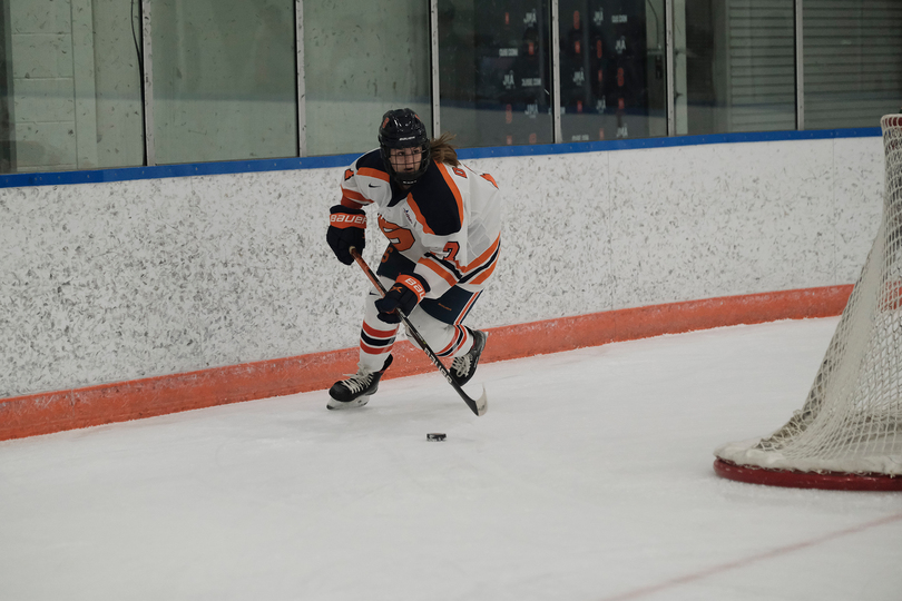 Maya D&#8217;Arcy becomes 2nd Syracuse freshman to win CHA Rookie of the Week