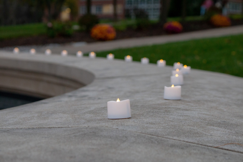 Gallery: Remembrance Scholars hold candlelight vigil for Pan Am 103 victims