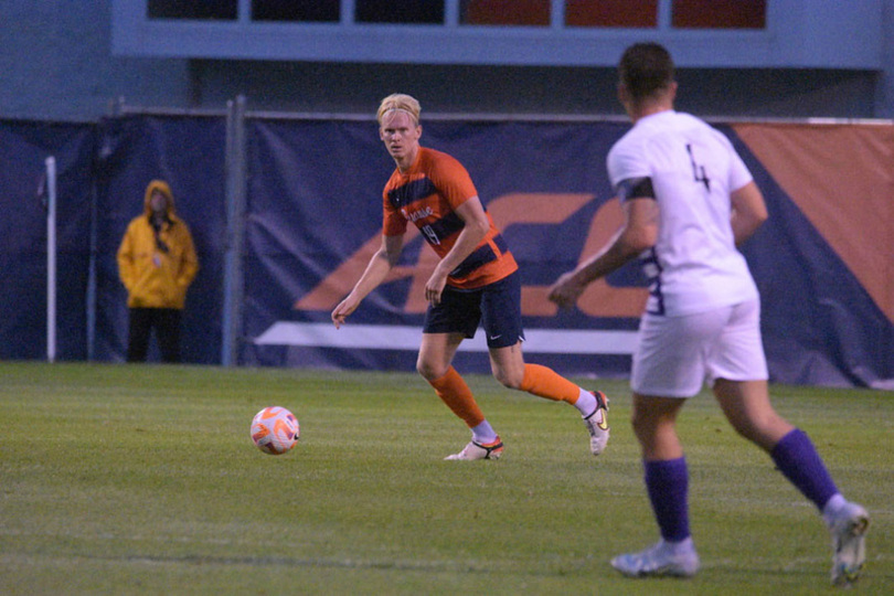 Buster Sjoberg wins ACC Defensive Player of the Week