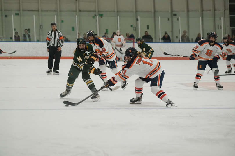 Syracuse shut out in 3rd straight loss against Clarkson