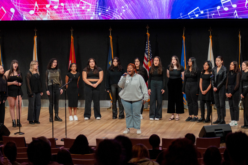 Gallery: Students perform in honor of Pan Am 103 victims at Celebration of Life