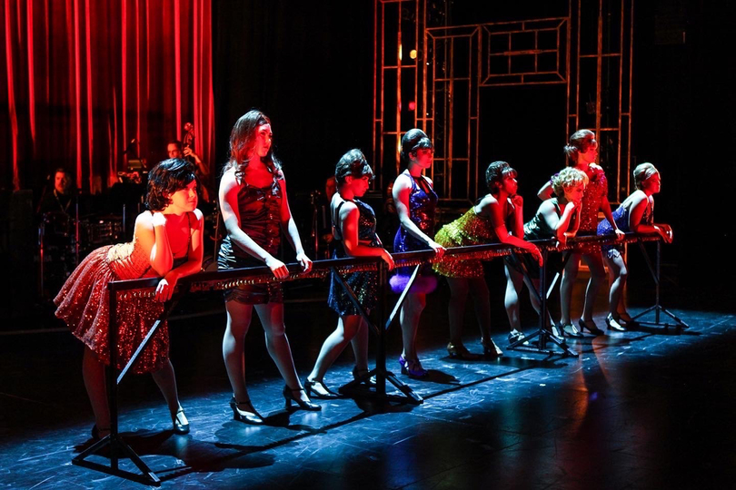 VPA students put on “Sweet Charity” at Syracuse Stage