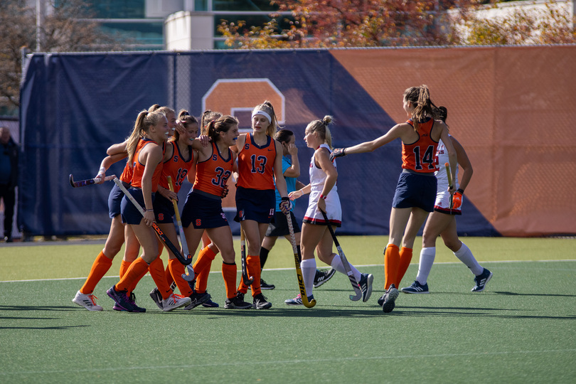 Syracuse back inside top 10 of NFHCA ranking, jumps to No. 9