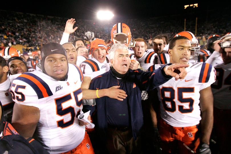 Last Leg For Greg: Reliving Syracuse’s 2008 upset over Notre Dame