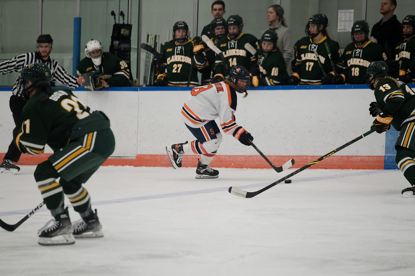 Syracuse defeats RIT 1-0 for 1st conference win