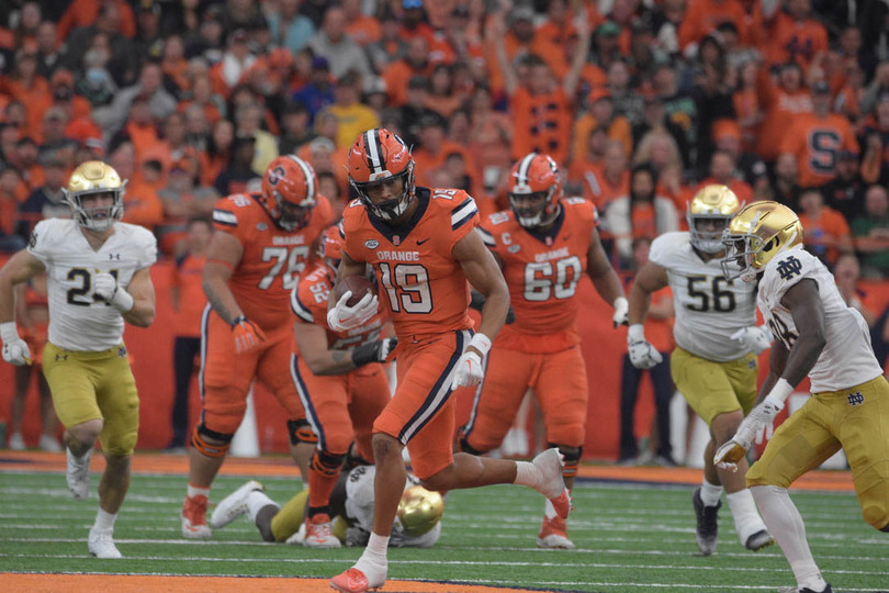 Syracuse drops 6 spots to No. 22 in AP Poll after loss against Notre Dame