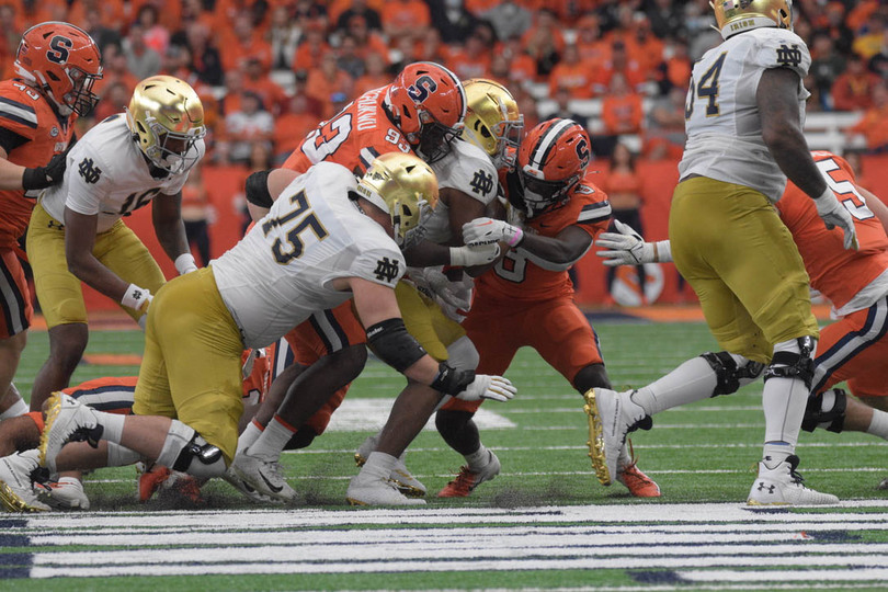 The next day: Syracuse&#8217;s depleted, inexperienced defensive line is a major issue