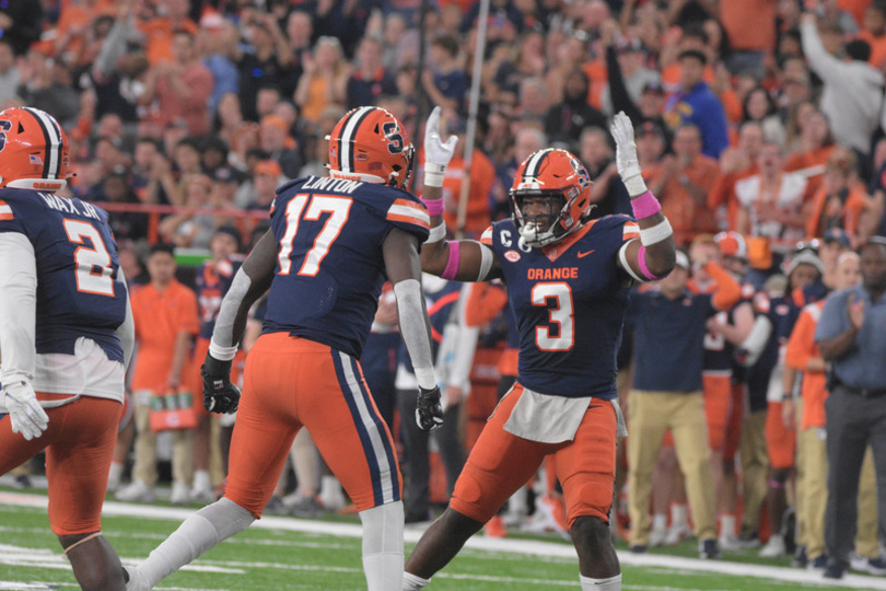 Syracuse ranked No. 20 in 1st College Football Playoff poll