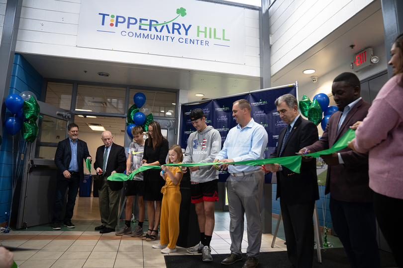 Tipperary Hill Community Center opens, sets programming and expansion goals