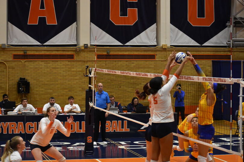 Syracuse drops its 4th straight game in the past week, swept by Pittsburgh