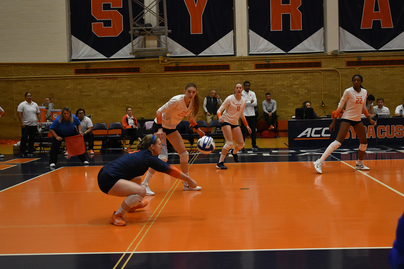 Syracuse made few errors, but could not overcome No. 7 Pittsburgh in sweep