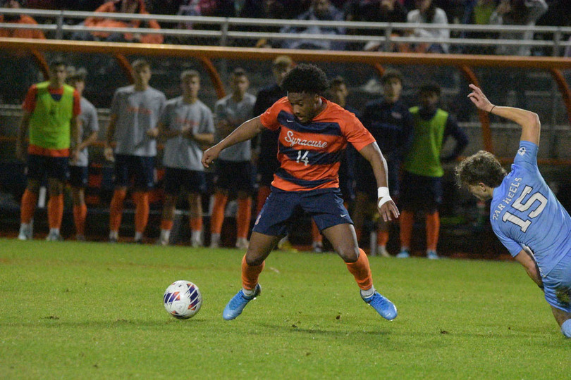 Levonte Johnson’s 86th minute goal sends Syracuse to ACC semifinals