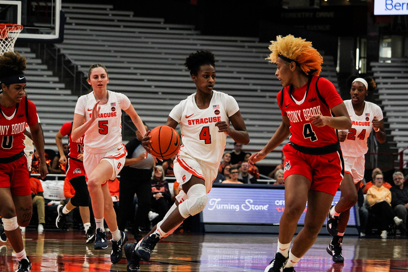 Observations from SU&#8217;s 79-56 win against Stony Brook: Dyaisha Fair shines, solid transition play