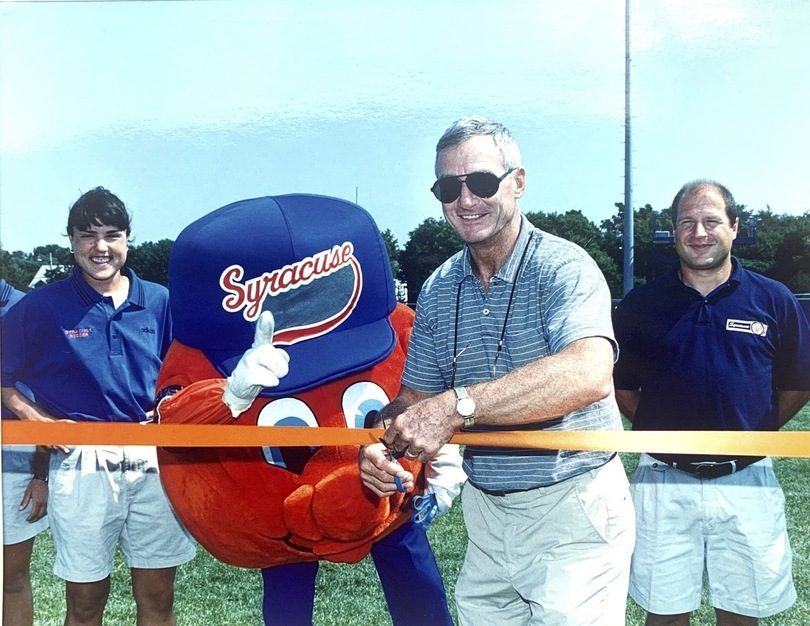 Former Syracuse athletic director Jake Crouthamel dies at age 84