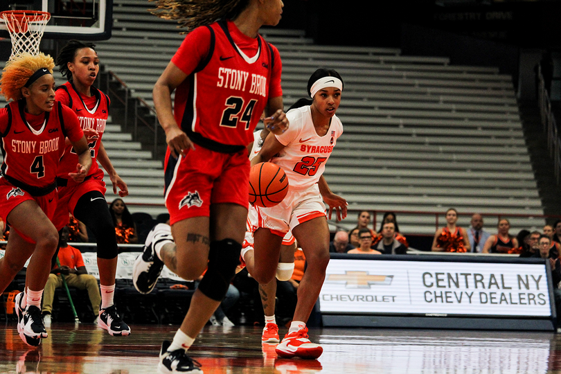 Alaina Rice’s strong 3rd quarter performance makes her SU’s top scorer against Colgate