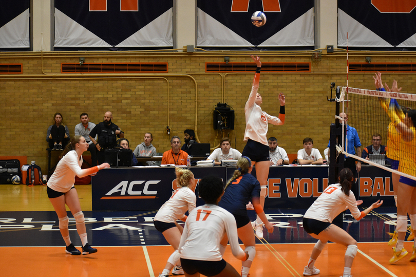 Syracuse swept by No. 7 Pittsburgh again, falls below .500 in ACC play