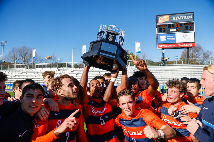 Syracuse defeats Clemson 2-0 for 2nd-ever ACC Championship