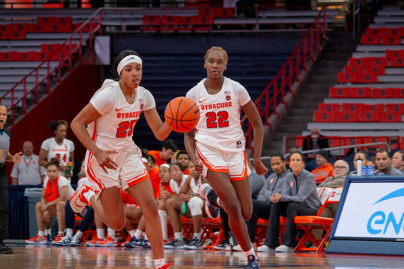 Syracuse&#8217;s depth &#8216;play off each other&#8217; in dominant win over Binghamton