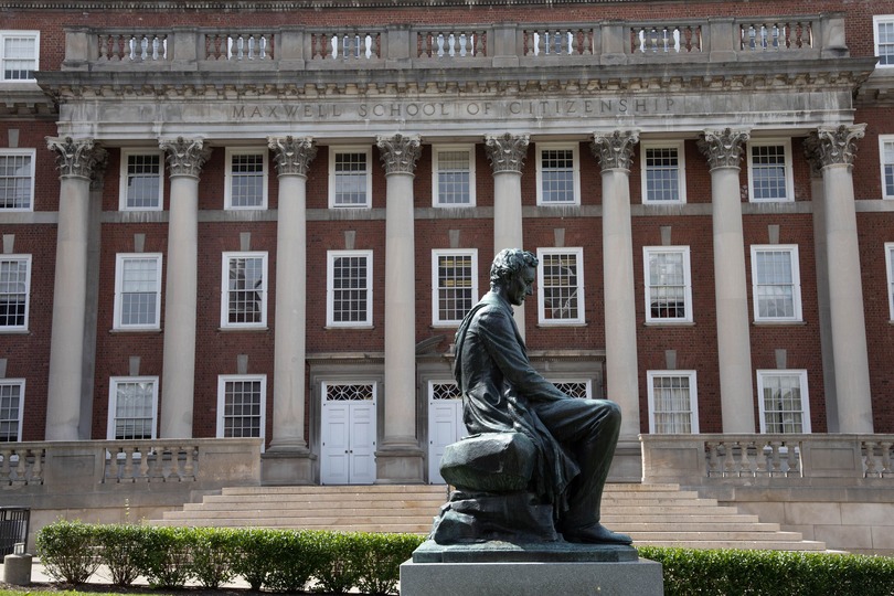 The Seated Lincoln statue does not represent SU&#8217;s current ethics