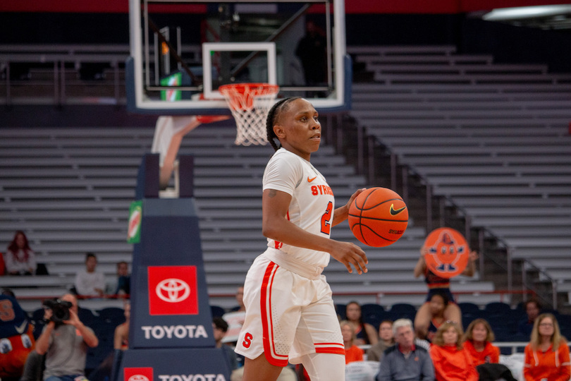 32-point 3rd quarter lifts Syracuse to 85-63 win over Long Island