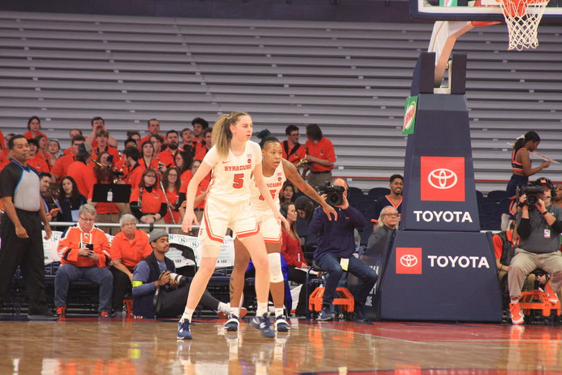 Observations from Syracuse&#8217;s 4th straight win: Injured players return, solid frontcourt