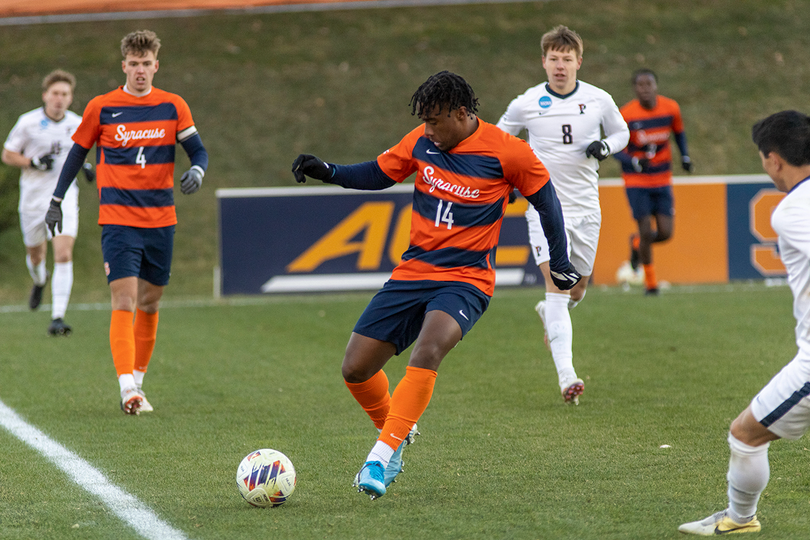 Syracuse defeats Penn 2-1 in overtime, advances to Sweet 16