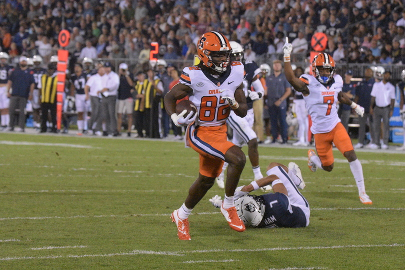 Syracuse snaps 5-game losing streak with comeback victory over Boston College