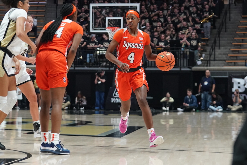 Purdue’s 54 points inside fends off Syracuse’s comeback