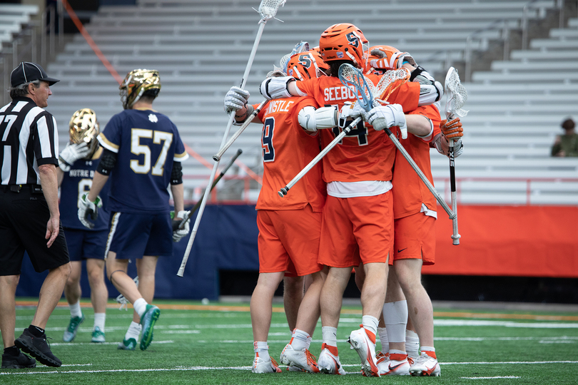 Syracuse men’s lacrosse releases 15-game 2023 schedule