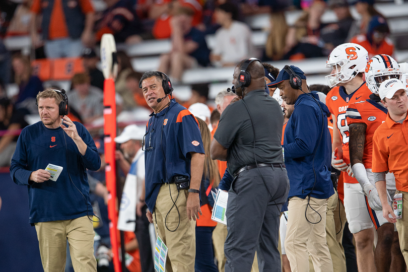 Syracuse OC Robert Anae reportedly leaving for NC State, Jason Beck promoted