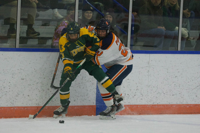 Syracuse’s improved defense not enough in 3-1 loss against Vermont