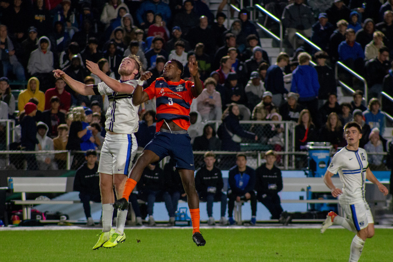 Syracuse backline holds up against Creighton&#8217;s attack in 3-2 College Cup victory