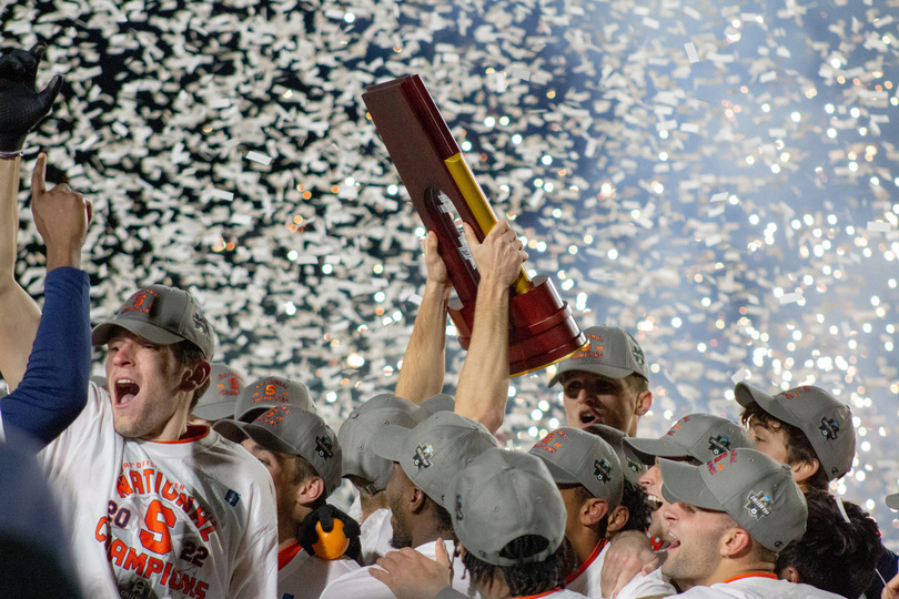 Syracuse wins 1st College Cup in program history, defeats Indiana 7-6 in PKs