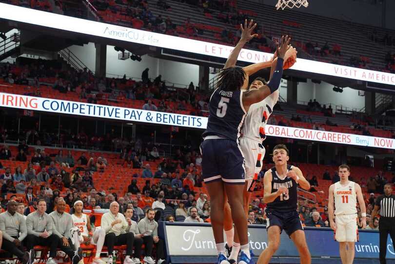 Despite 86-71 win, Syracuse&#8217;s poor defensive effort allows Monmouth to hang in