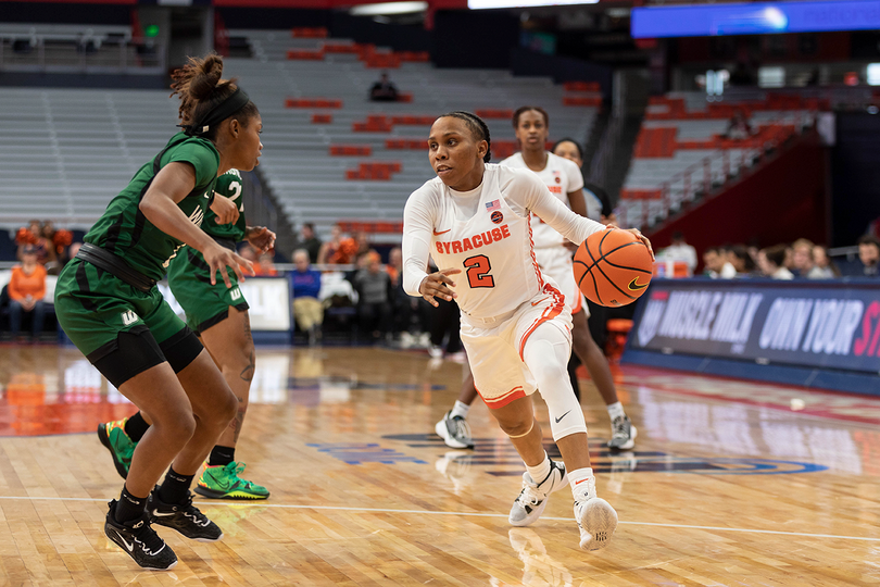 Second-chance efforts, rebounding give Syracuse 1st ACC win