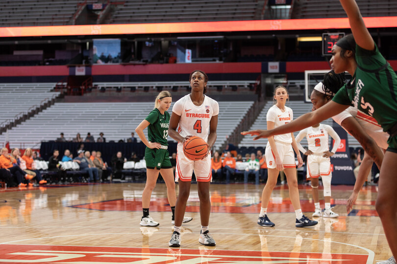 Syracuse falls to Louisville 86-77 in first ACC loss this season