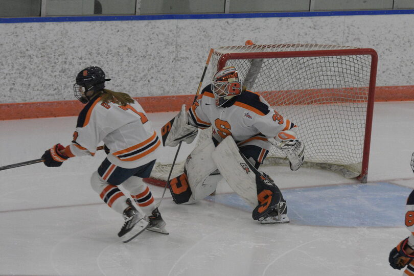 Arielle DeSmet&#8217;s 24 saves fuels Syracuse&#8217;s 4-1 win over RIT