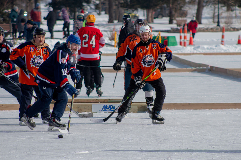 Syracuse Pond Hockey Classic is a space for hockey fanatics, families