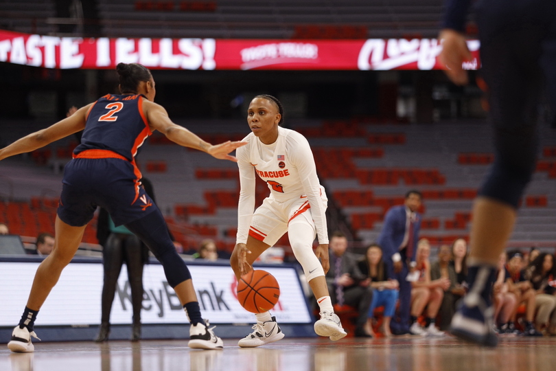 Dyaisha Fair named midseason finalist for Nancy Lieberman Award