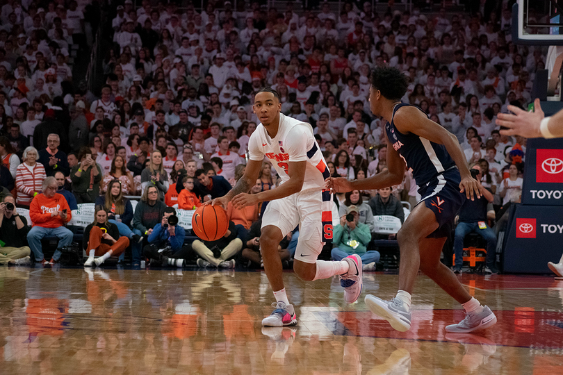 Missed opportunities, free throws lead Syracuse to another close loss to No. 6 Virginia