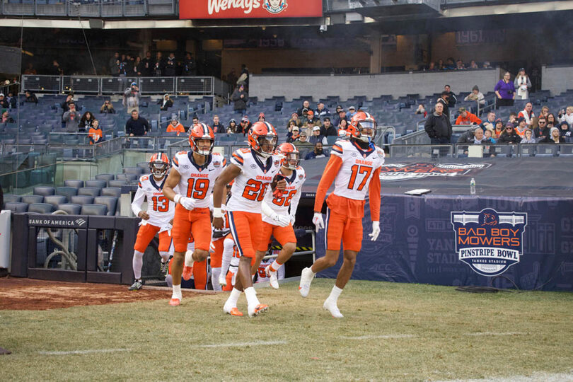 Syracuse football finalizes 2023 schedule, including Pitt matchup at Yankee Stadium