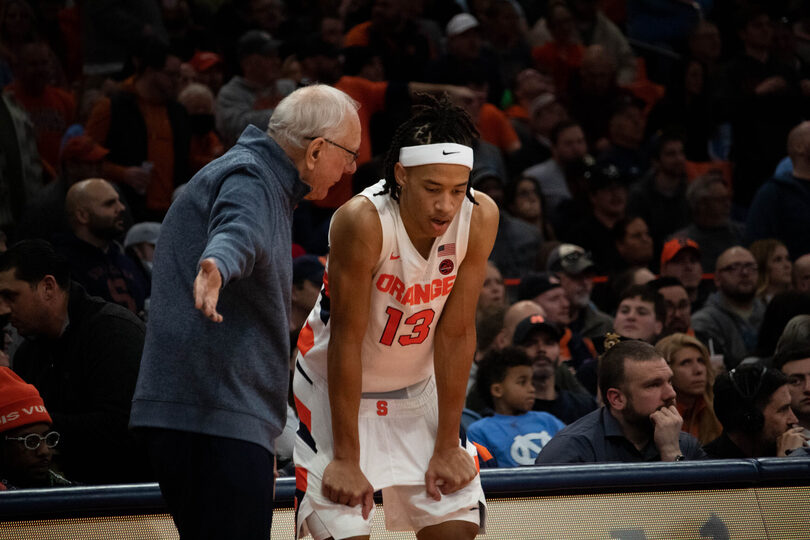 Syracuse’s forward positions remain in flux with Benny Williams’ absence