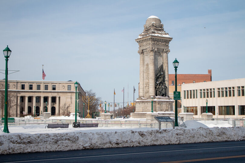 Non-profit organization AdaptCNY is holding a Syracuse city flag redesign contest